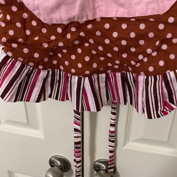 Apron with 2 pockets - Picture 3 of 3